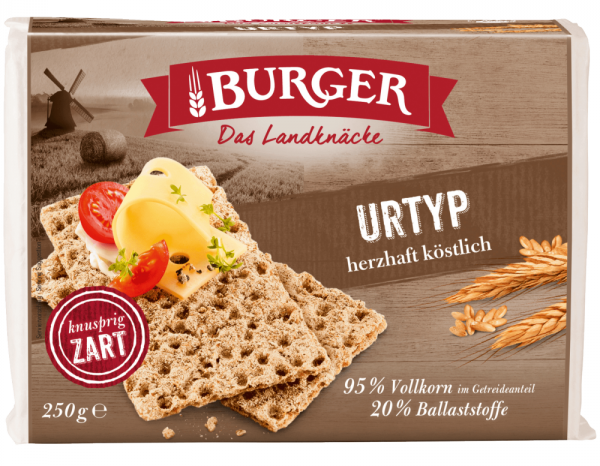 BURGER - Urtyp Herzhaft köstlich 250g